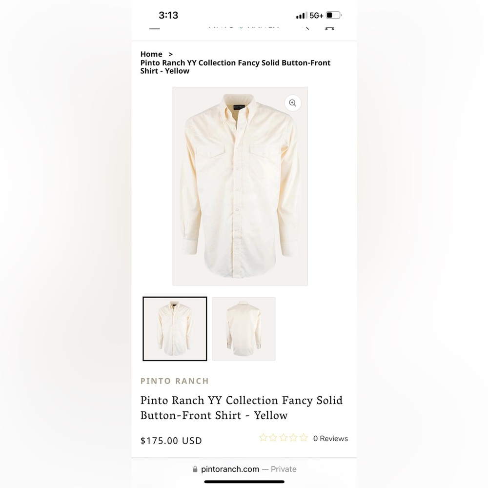 Dress shirt